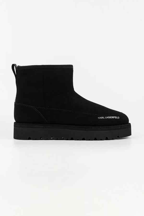 ΠΑΠΟΥΤΣΙΑ KARL LAGERFELD - 500-Black Suede